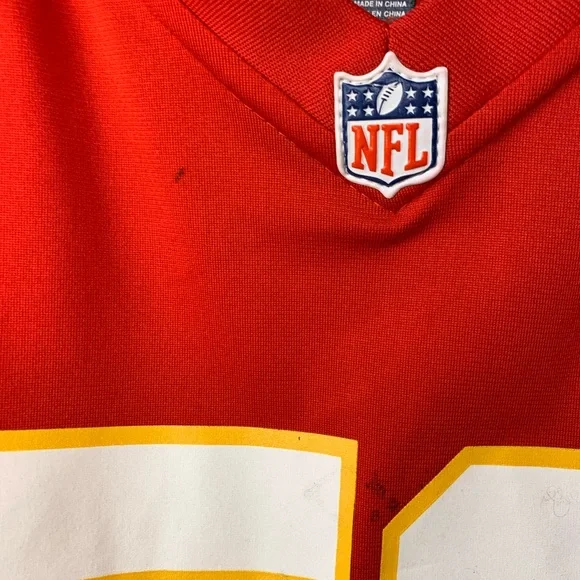 Kansas City Chiefs Derrick Thomas Nike Retired Player Jersey.SZ L.